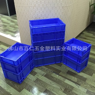 HP7D藍色塑料周轉箱 物流與汽配行業的理想選擇
